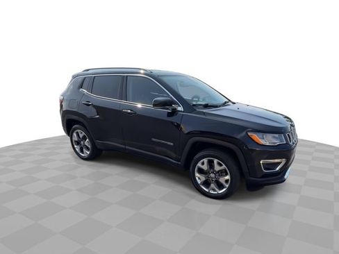 Used 2020 Jeep Compass Limited AWD/4WD image 3