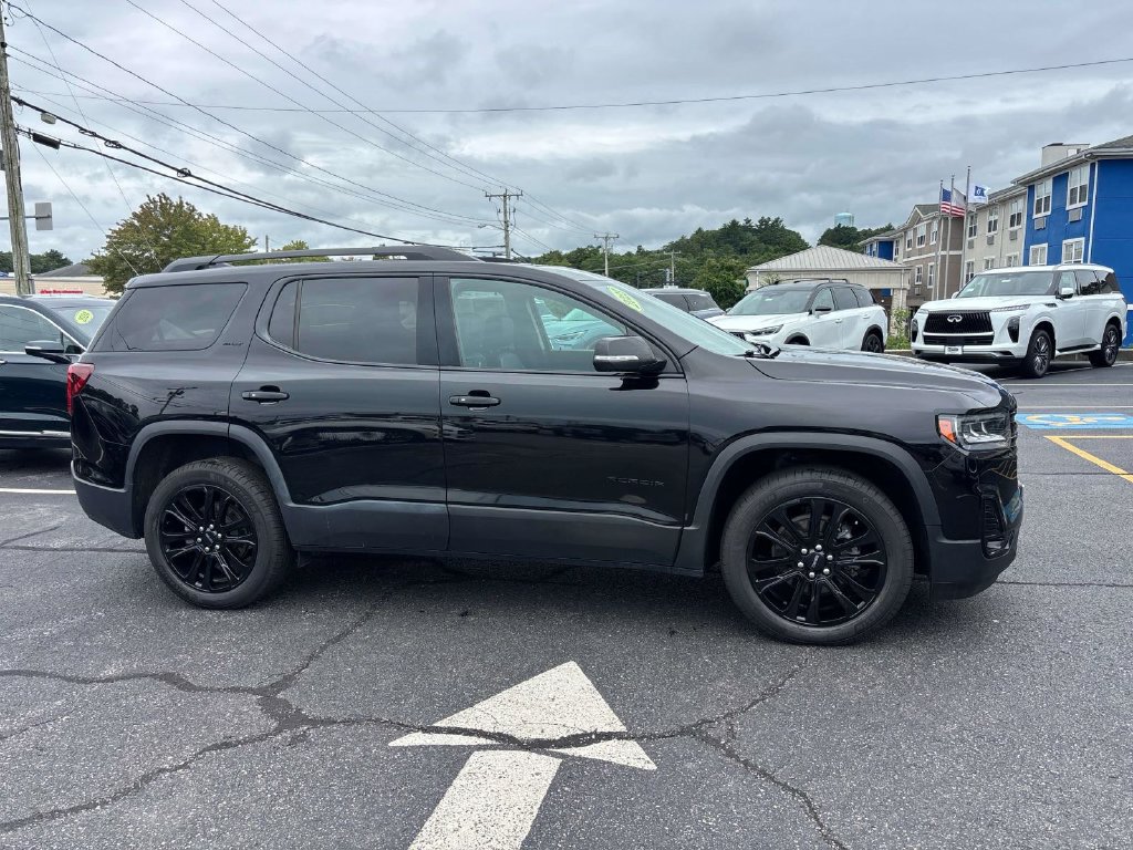 Used 2023 GMC Acadia SLT w/ Elevation Edition AWD/4WD image 38