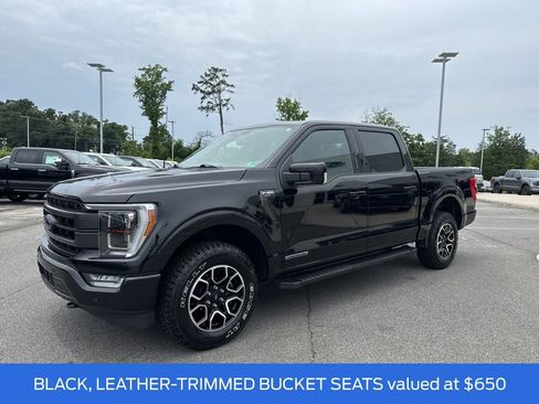 Certified 2022 Ford F150 Lariat w/ Equipment Group 502A High image 8