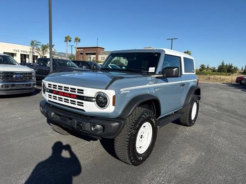 Certified 2024 Ford Bronco Heritage Edition AWD/4WD image 2