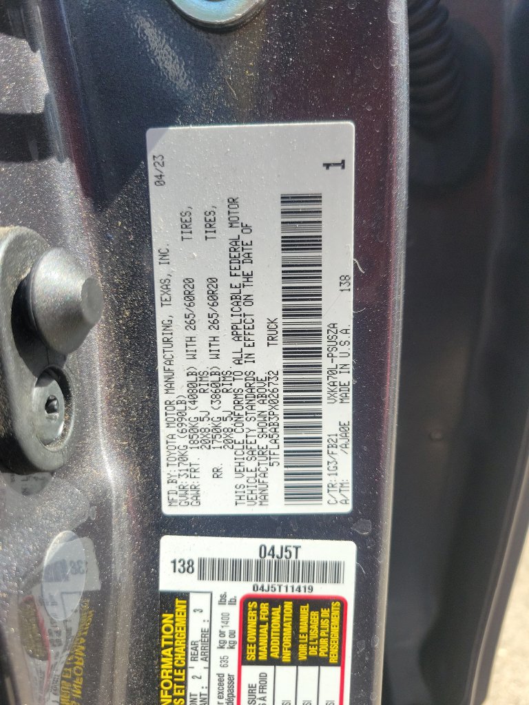 Used 2023 Toyota Tundra SR5 RWD image 35