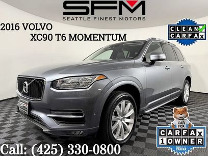 Used 2016 Volvo XC90 T6 Momentum w/ Vision Package