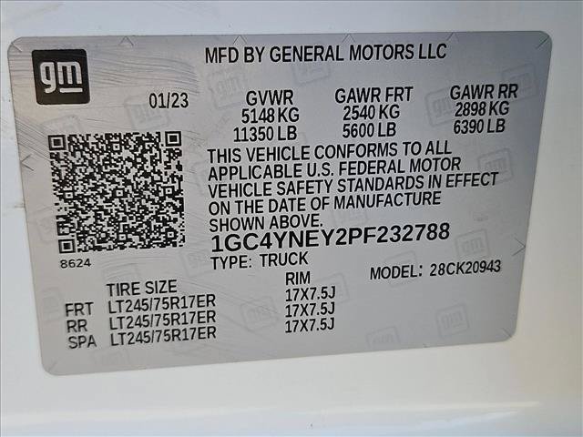 Used 2023 Chevrolet Silverado 2500 LT AWD/4WD image 24