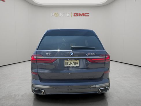 Used 2020 BMW X7 M50i AWD/4WD image 4