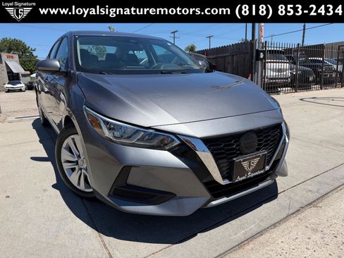Used 2022 Nissan Sentra S FWD image 1