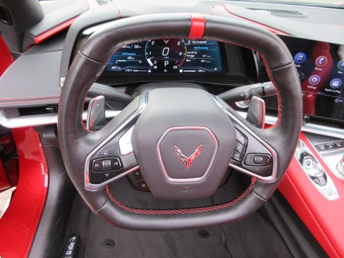 Used 2023 Chevrolet Corvette 70TH ANNIVERSARY STRINGRAY CON image 36