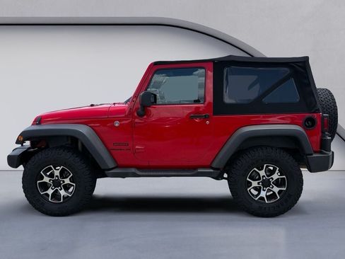 Used 2017 Jeep Wrangler Sport w/ Quick Order Package 23S AWD/4WD image 2