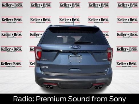 Used 2019 Ford Explorer Sport w/ Equipment Group 401A AWD/4WD image 6