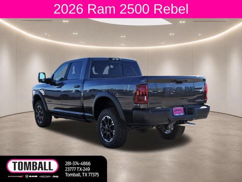 New 2026 RAM 2500 Rebel w/ Rebel Level 2 Equipment Group AWD/4WD image 5
