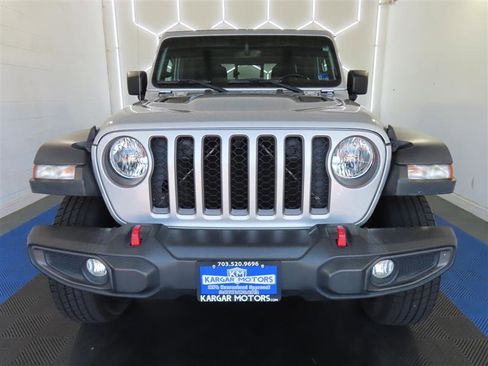 Used 2022 Jeep Gladiator Rubicon AWD/4WD image 3