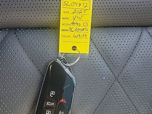 Certified 2025 Volkswagen Atlas Cross Sport SEL Premium R-Line image 36