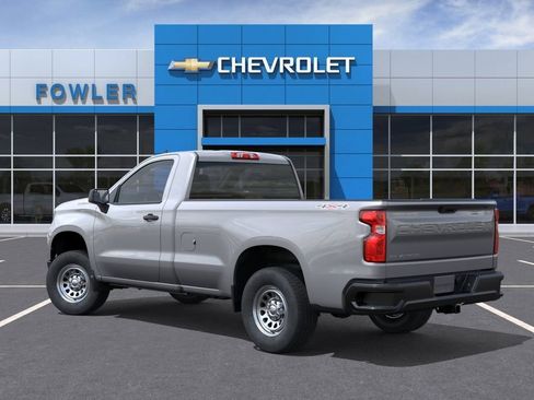 New 2026 Chevrolet Silverado 1500 W/T w/ Trailering Package AWD/4WD image 3