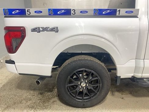 Certified 2025 Ford F150 XLT w/ Equipment Group 301A Standard AWD/4WD image 32