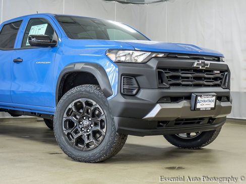 New 2026 Chevrolet Colorado Trail Boss AWD/4WD image 3
