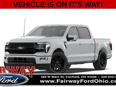 New 2026 Ford F150 Platinum