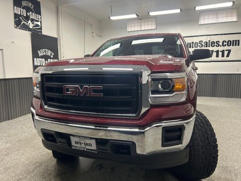 Used 2014 GMC Sierra 1500 4x4 Double Cab w/ Sierra Convenience Package image 2