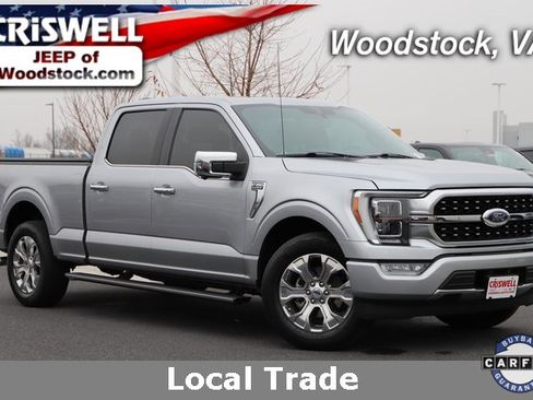 Used 2021 Ford F150 Platinum w/ Trailer Tow Package image 1