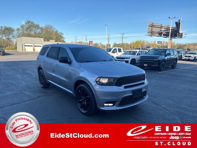 Used 2019 Dodge Durango GT w/ Blacktop Package AWD/4WD image 1
