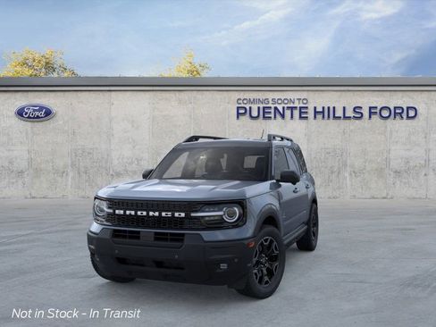 New 2025 Ford Bronco Sport Outer Banks w/ Outer Banks Tech Package+ image 2
