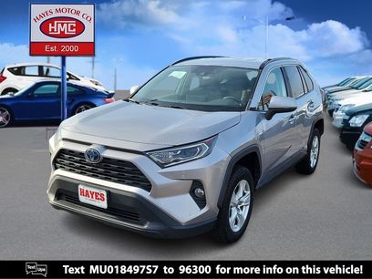 Used 2021 Toyota RAV4 XLE
