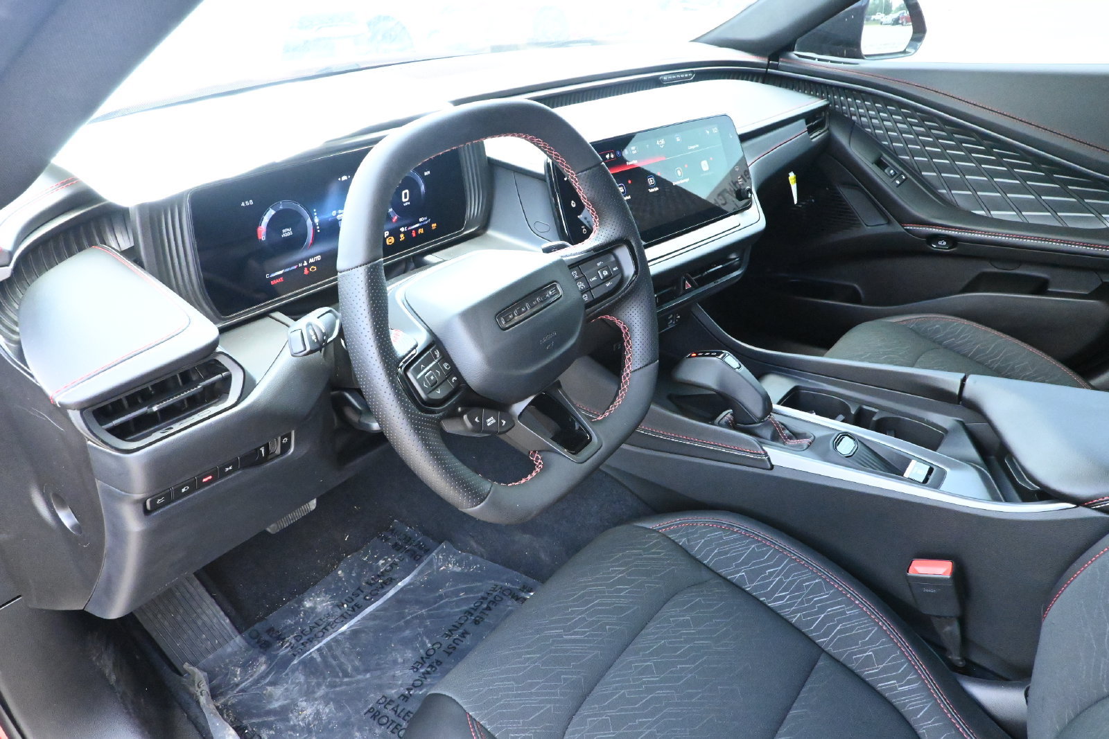 New 2026 Dodge Charger Scat Pack w/ Blacktop Package AWD/4WD image 13