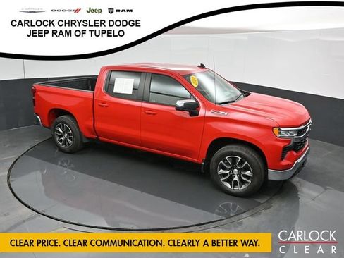 Used 2024 Chevrolet Silverado 1500 LT w/ Z71 Off-Road Package AWD/4WD image 51