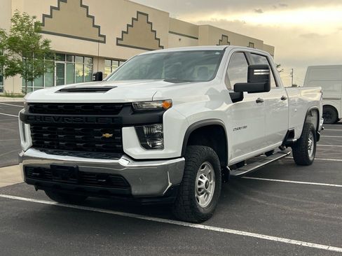 Used 2023 Chevrolet Silverado 2500 W/T w/ Gooseneck/5TH Wheel Package AWD/4WD image 7