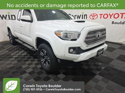 Used 2017 Toyota Tacoma TRD Sport w/ Exterior Package