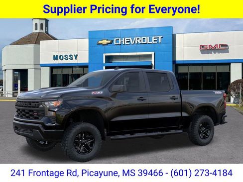 New 2026 Chevrolet Silverado 1500 Custom Trail Boss AWD/4WD image 2