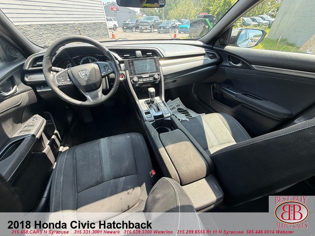 Used 2018 Honda Civic EX image 14