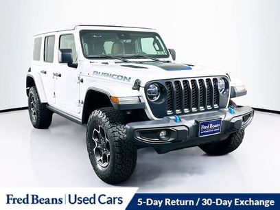 Certified 2022 Jeep Wrangler Unlimited Rubicon 4xe w/ Cold Weather Group