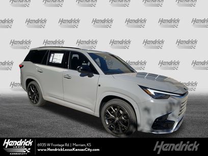 New 2026 Lexus TX 500h AWD