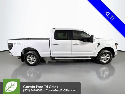 Used 2024 Ford F150 XLT w/ FX4 Off-Road Package AWD/4WD image 17