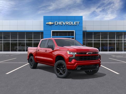 New 2026 Chevrolet Silverado 1500 RST AWD/4WD image 1