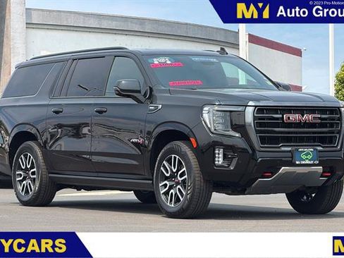 Certified 2024 GMC Yukon XL AT4 w/ AT4 Premium Plus Package AWD/4WD image 1