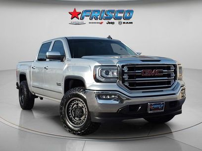 Used 2018 GMC Sierra 1500 SLT w/ Texas SLT Premium Package