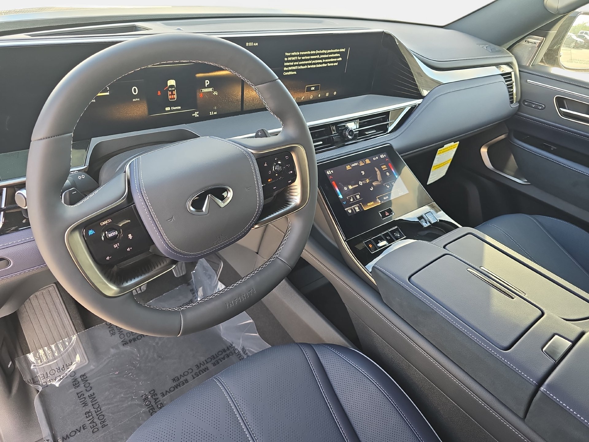New 2027 INFINITI QX80 Sensory w/ Sport Exterior Package AWD/4WD image 16
