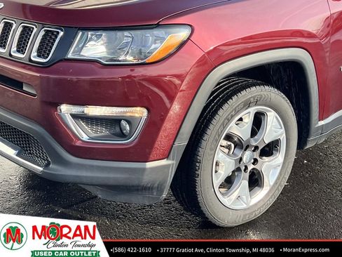 Used 2020 Jeep Compass Limited image 8