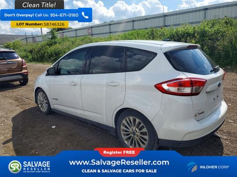 Used 2017 Ford C-MAX SE w/ Cargo Management Package FWD image 3