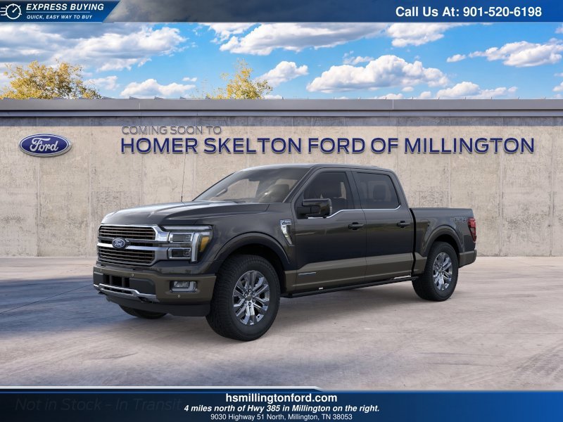 New 2026 Ford F150 King Ranch w/ Equipment Group 601A High AWD/4WD image 1