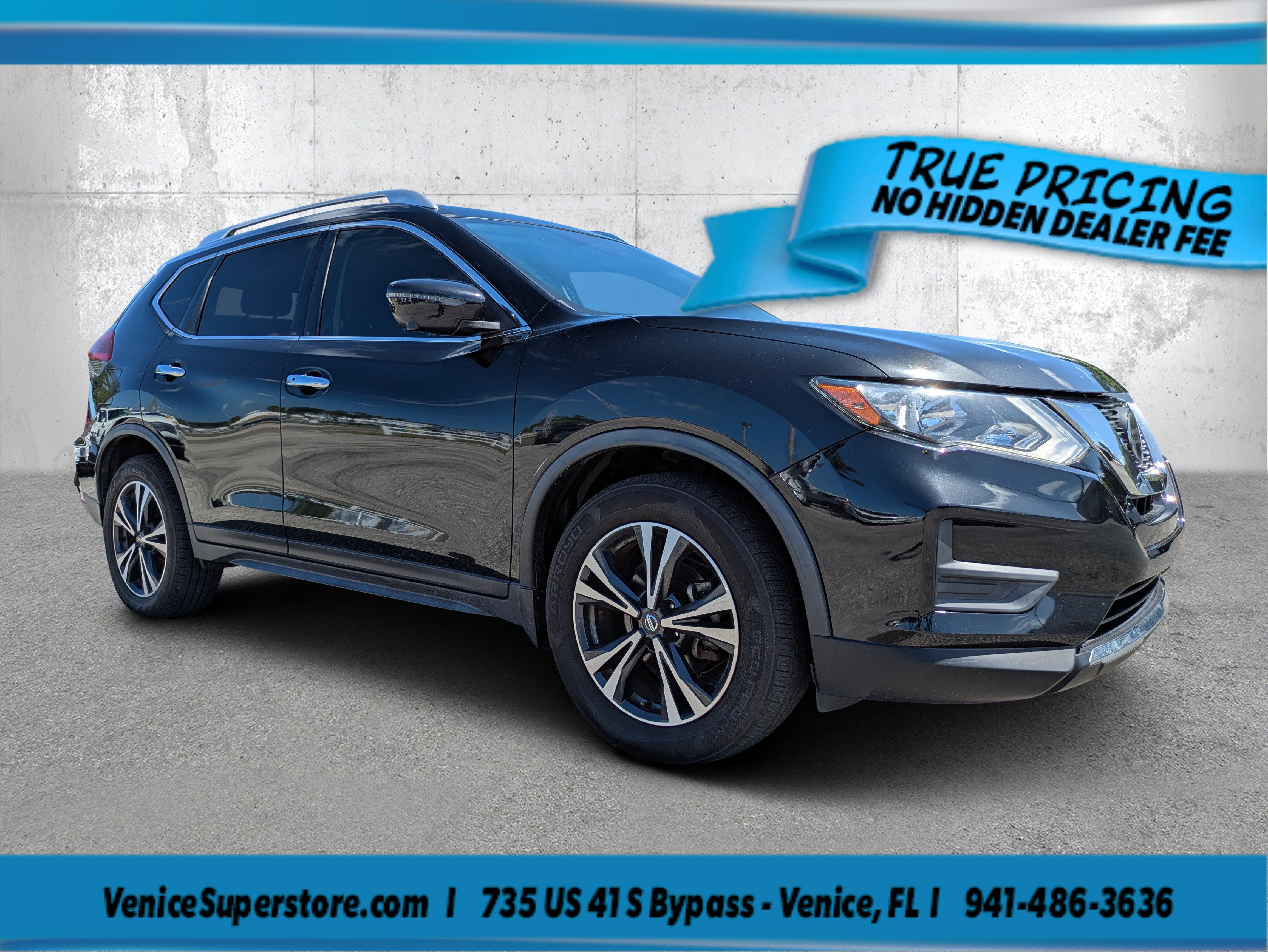 Used 2019 Nissan Rogue SV w/ Premium Package FWD image 1
