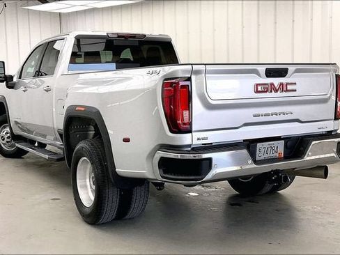 Certified 2023 GMC Sierra 3500 SLT w/ SLT Premium Package AWD/4WD image 11