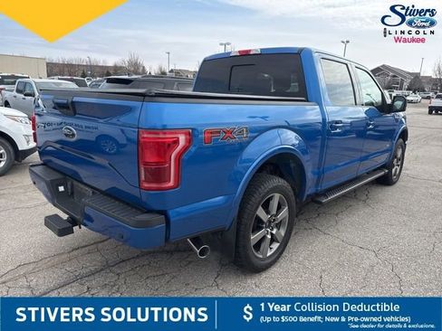 Used 2015 Ford F150 XLT w/ Equipment Group 302A Luxury image 4