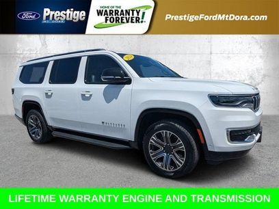 Used 2024 Jeep Wagoneer L Series II w/ Flexible Seating Group