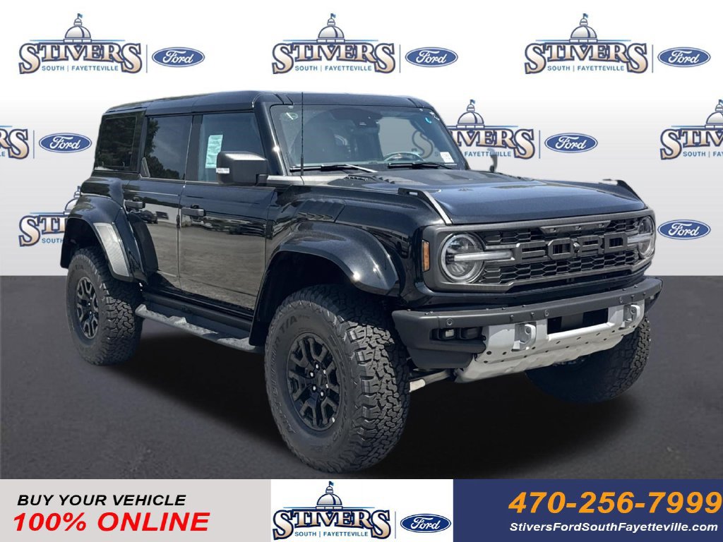 New 2026 Ford Bronco Raptor AWD/4WD image 1
