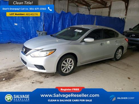 Used 2016 Nissan Altima 2.5 S w/ Power Driver Seat Package FWD image 1