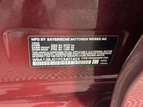 Used 2023 BMW 530i xDrive w/ Premium Package AWD/4WD image 16