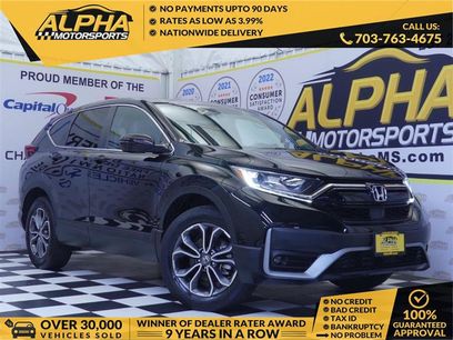 Used 2022 Honda CR-V EX-L