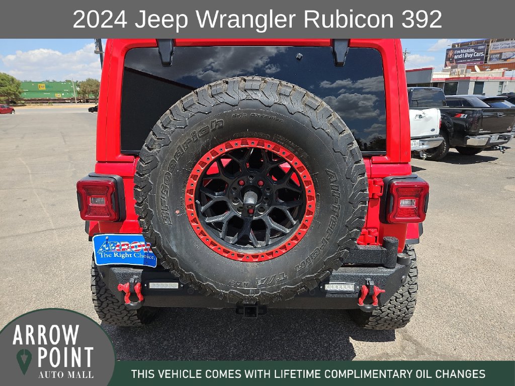 Used 2024 Jeep Wrangler Unlimited Rubicon 392 AWD/4WD image 10