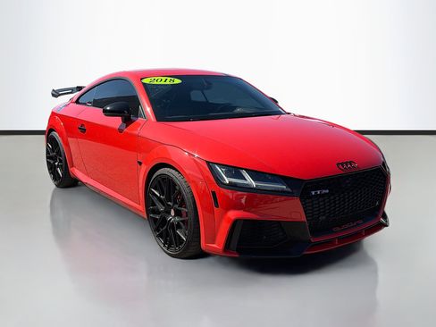 Used 2018 Audi TT RS w/ Technology Package image 1